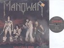 Manowar - Into Glory Ride - Heavy Metal LP - Original Lyrics Inner Sleeve