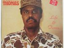 BUBBHA THOMAS Life & Times LP on Lightin Private Texas Jazz Funk Sealed