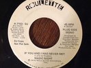 Magic Night, If You And I Had Never Met 45, Promo Rare Northern Soul On Roulette