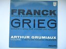 ARTHUR GRUMIAUX ISTVAN HAJDU FRANCK GRIEG PHILIPS  A 02236 L HOLLAND NM  RARE