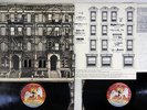 LED ZEPPELIN PHYSICAL GRAFFITI SWAN SONG P-5163,4N Japanese Pressing Vinyl 2LP