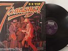 ZZ TOP FANDANGO VINYL LP 1975 LONDON RECORDS SHU8482