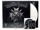Motorhead Bad Magic Limited edition WHITE colored VINYL CD Patch Download card
