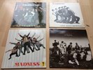 Madness LP Record Bundle (Absolutely, One Step Beyond, Rise & Fall) 2-Tone/Stiff