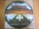 Metallica Master of Puppets Picture Disc Music for Nations LP record vinyl