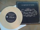 Mumford and Sons 7 single color tan white blank page b side hold on to what you
