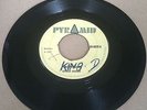 Derrick Morgan - I Am The Ruler  orig. UK 7' Pyramid EX Killer Rocksteady LISTEN