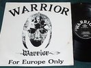 Warrior For Europe Only 12
