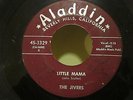 JIVERS - CHERIE / LITTLE MAMA / ALADDIN 45 #3329 / DOO WOP ORIGINAL VG