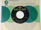 NM EXOTICA POPCORN ROCKER 45 / RONNIE SAVOY / MGM 13042 / JUNGLE LOVE CALL /HEAR