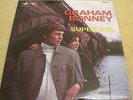 GRAHAM BONNEY  - SUPER GIRL - RARE UK FIRST PRESSING COLUMBIA LP - STUNNING LP