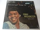 Dinah Washington The Swingin' Miss 