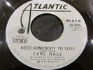 CARL HALL - NEED SOMEBODY TO LOVE