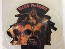 NICKO McBRAIN RHYTHM OF THE BEAST UNCUT SHAPED PICTURE DISC 1991 UK iron maiden