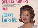SHELLY FABARES - Picture Sleeve - Johnny Loves Me