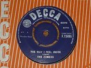 THE ZOMBIES   GOTTA GET A HOLD ON MYSELF (1966) UK DECCA 12495   7