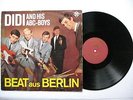 DIDI AND HIS ABC-BOYS BEAT aus BERLIN TELEFUNKEN BLE 14340-P MONO MEGA RARO