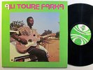 ALI TOURE FARKA self titled DISQUES ESPERANCE french press LP