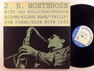 JR MONTEROSE self titled BLUE NOTE mono jazz LP '72 pressing