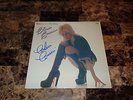 Cherie Currie Signed Japan Vinyl LP Beauty's Only Skin Deep Runaways EXACT PROOF