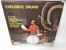 Jo Jones - Explosive Drums w/ Cozy Cole (Black And Blue) Lp