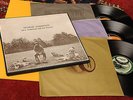 GEORGE HARRISON BEATLES BOX 3LP ALL THINGS...1°ST ORIG ITALY 1970 NM 