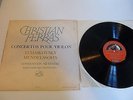 CHRISTIAN FERRAS LP VIOLIN CONCERTO ASDF 152. CONSTANTIN SILVESTRI.