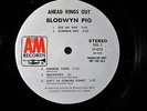 PROMO 1969 Orig   BLODWYN PIG - A HEAD RINGS HARD BLUES JAMS Jethro TULL MAC a+