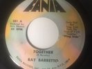 Ray Barretto 45 Latin Funk Together b/w New York Soul