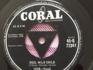 IVAN REAL WILD CHILD CORAL TRI CENTRE 72341 CRICKETS GERRY ALLISON RARE