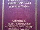 1926 Frederick STOCK Schumann Symph No 1 B Flat Major SPRING Chicago Symphony 78