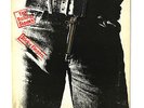 THE ROLLING STONES: STICKY FINGERS - LP - GER - REISSVERSCHLUSS - ZIP - INSERT