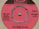 JIMMY JAMES & THE VAGABONDS*THIS HEART OF MINE*SOUL*DANCER*LISTEN TO IT
