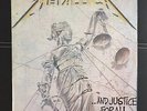 METALLICA - And justice for ... / Ultra rare GUATEMALA PRESS Double LP / DIDECA