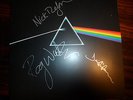 PINK FLOYD / DARK SIDE OF MOON / LP VINYL / record david gilmour w poster .