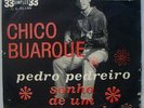 CHICO BUARQUE 1st Single - Pedro Pedreiro 1965 BOSSA NOVA JAZZ BRAZIL 7