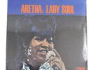 Vintage 60s Aretha Franklin Lady Soul Stereo Sealed Album Record Vinyl LP