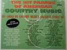 the hit parade of american country music..VARIOUS.Vinyl.Excellent