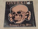OVERKILL LA Triumph Of The Will LP Original 1st Press 1985 SST Records038 EX/EX