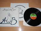 AVERAGE WHITE BAND Awb UK LP SUPERB NR MINT 1974 ATLANTIC FIRST K 50058