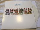 TROPHY SCARS Alphabet. Alphabets. White 1st Press /400 OOP Vinyl Record LP RARE