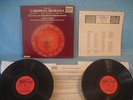Robert Shaw, Carmina Burana / Symphonic Metamorphosis, Telarc 10056, 10057, 2 LP