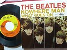 BEATLES 45 What Goes On / Nowhere Man CAPITOL Usa 1966 PIC SLEEVE w2228