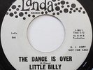 LITTLE BILLY & The ESSENTIALS 45 The Dance Is Over LANDA promo Doo WOP e290