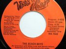BEACH BOYS  Dr. Hook Radio Interview 45 PROMO ONLY 1978 VG++ DENNIS WILSON F3074