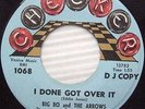 BIG BO the ARROWS I Done Got Over It Thousand Miles NORTHERN SOUL PROMO 45 e23