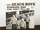 Beach Boys / Barbara Ann / Pic Sleeve & Record / Vintage 1963