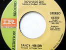 SANDY NELSON 45 Lion In Winter / Rebirth Of The Beat VG++ Mod Beat PROMO w1924