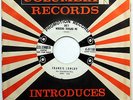 FRANKIE LOWERY 45 She's Walking Toward Me / Little VG++ Teen PROMO Doo Wop w3305