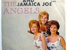 THE ANGELS 45 Dream Boy / Jamaica Joe PROMO Teen POP 1964 Smash w2545
